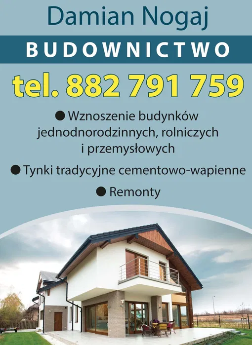 Usługi budowlane