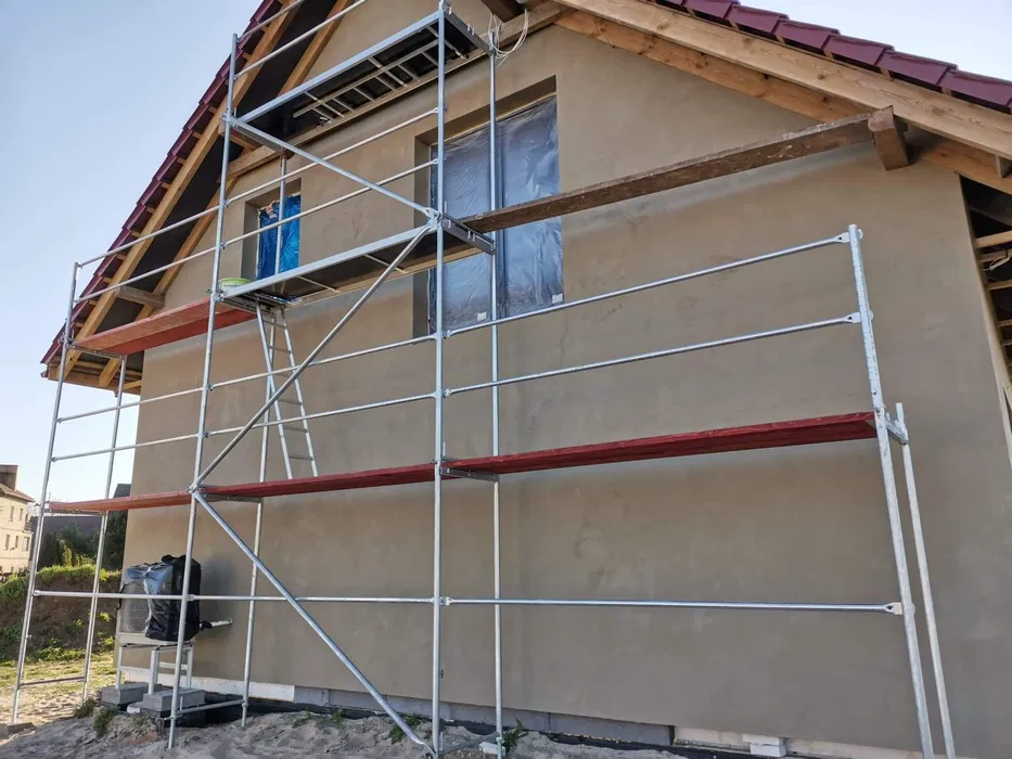 Wynajem rusztowania, rusztowanie elewacyjne