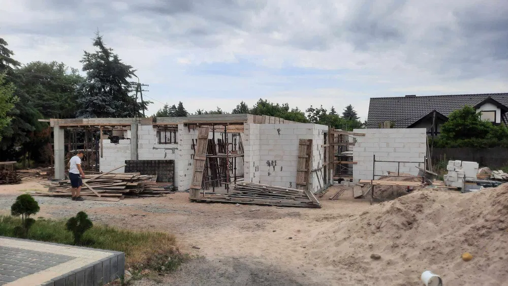 Budowa domów - Usługi Ogólnobudowlane P.B