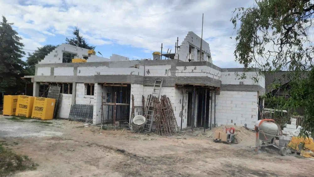 Budowa domów - Usługi Ogólnobudowlane P.B