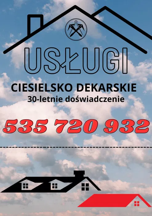 Usługi Dekarskie Dachy Więźby Rynny Podbitki Balustrady Altany Wiaty