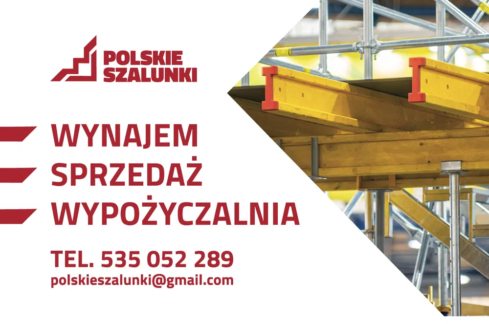 Wypożyczalnia szalunków wynajem szalunków