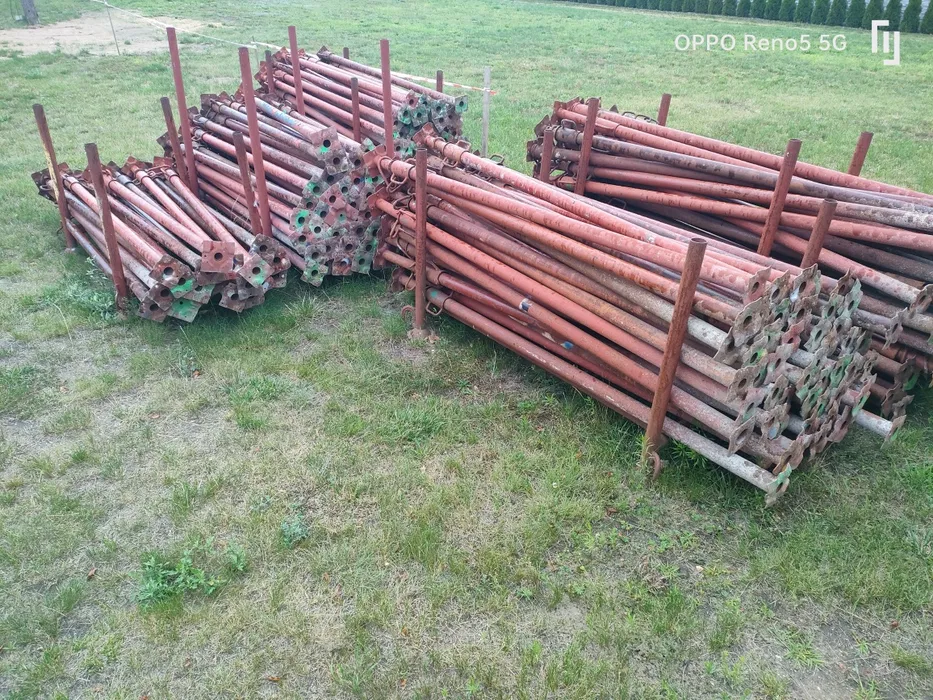 stemple budowlane wynajem konin 0,25 zł najlepsze ceny!