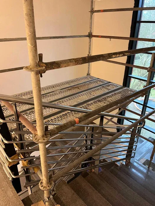 Rusztowanie modułowe - wynajem - Klatki schodowe, murarskie, zbrojenie