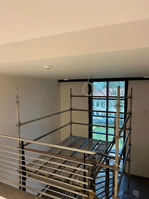 Rusztowanie modułowe - wynajem - Klatki schodowe, murarskie, zbrojenie