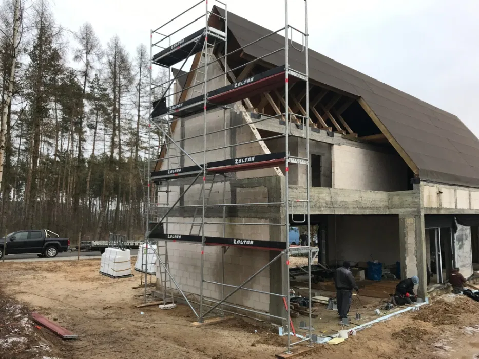 Wypożyczalnia wynajem Rusztowań Rusztowanie Rusztowania elewacyjnego