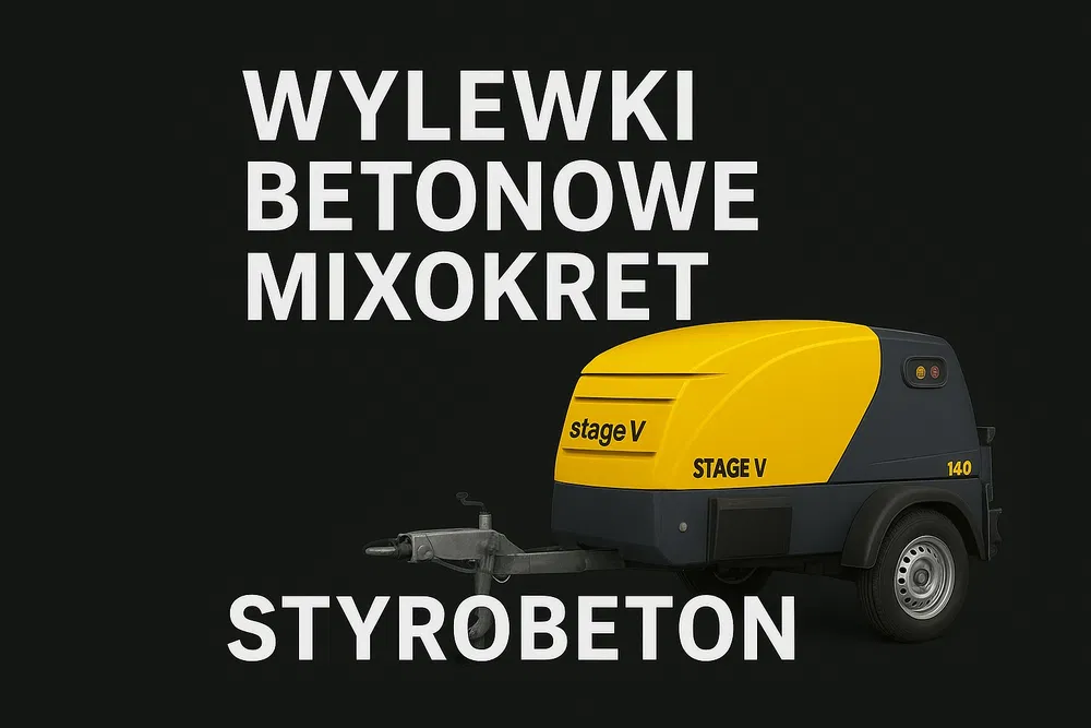 Wylewki / posadzki betonowe mixokret
