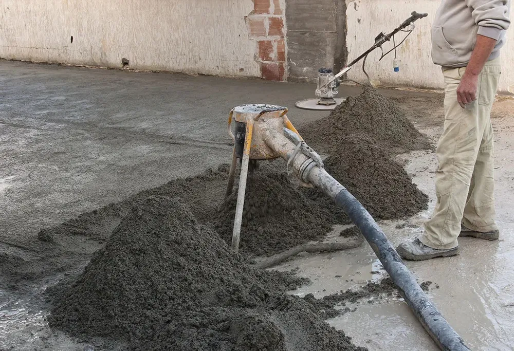 Wylewki / posadzki betonowe mixokret
