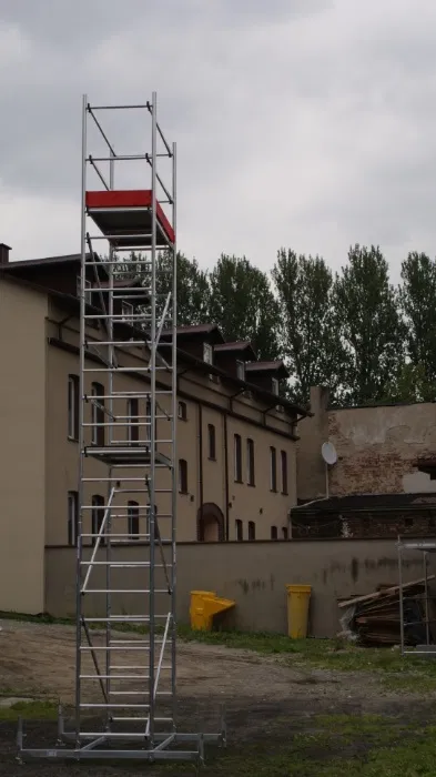 WYNAJEM Rusztowanie aluminiowe przejezdne - Krause / Warszawskie