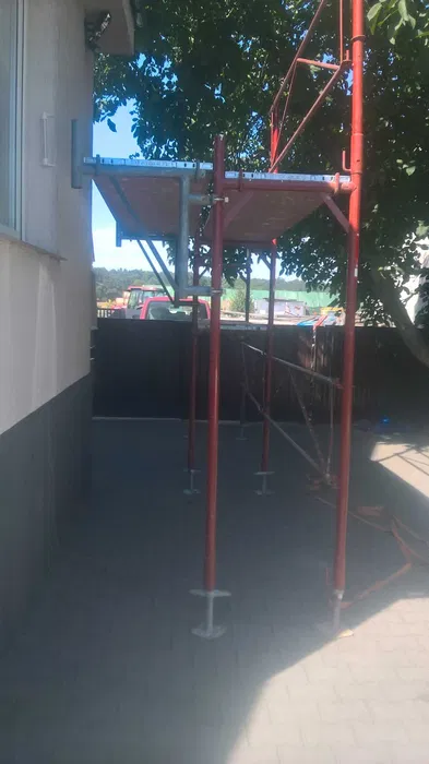 Rusztowania, Wypożyczalnia, Plettac, Wynajem, Prace na wysokości