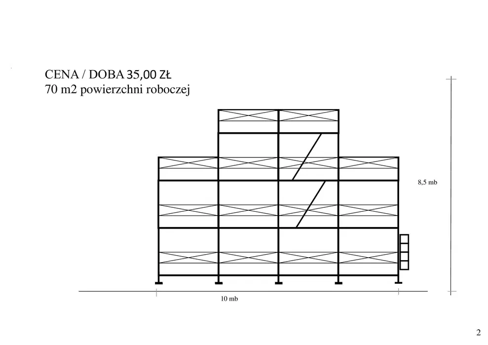 Rusztowania, Wypożyczalnia, Plettac, Wynajem, Prace na wysokości