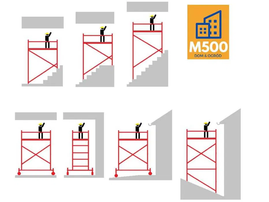 Wynajmę RUSZTOWANIE 6m aluminiowe lekkie mobilne wypożyczę wynajem