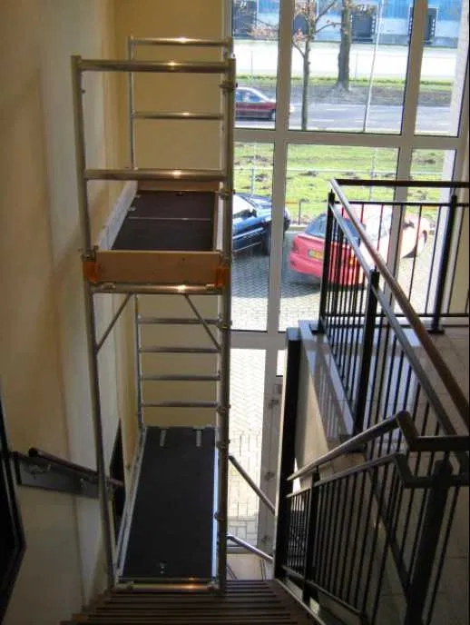 Wynajmę RUSZTOWANIE 6m aluminiowe lekkie mobilne wypożyczę wynajem