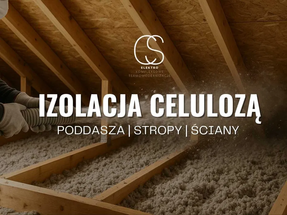 OCIEPLENIE PODDASZA, ocieplenia domu, wdmuchiwanie celulozy, izolacje.