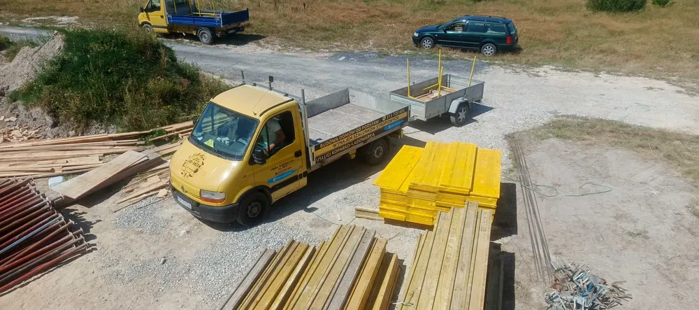 Wynajem wypożyczalnia szalunków stropowych, szalunki stropowe, stemple