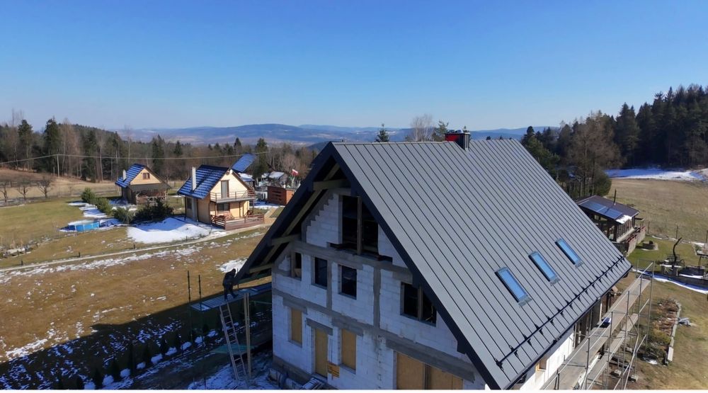 Dachy, dekarz, cieśla, więźby dachowe, szybkie terminy realizacji