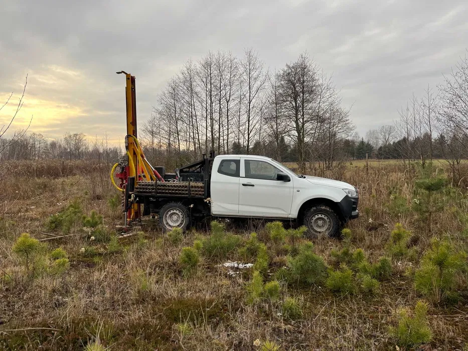 Geolog badania gruntu pod budowę, opinia geotechniczna, wiercenia
