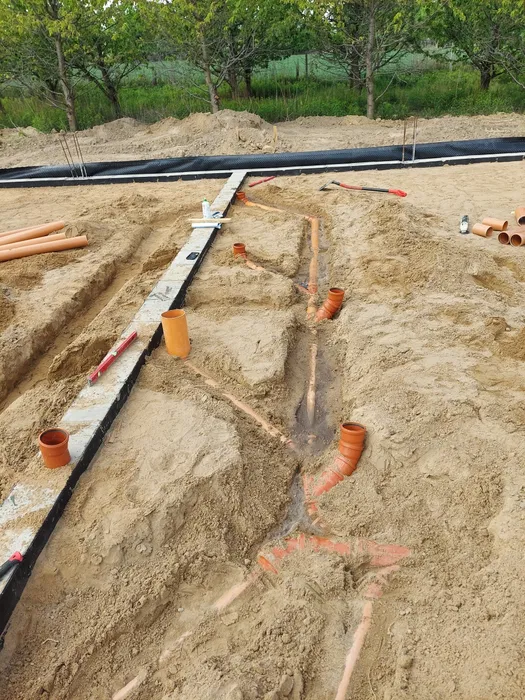 Schody betonowe, budowa domów. Murarze, zbrojarze, cieśle.