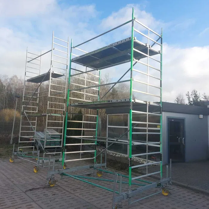 Montaż Demontaż Wynajem rusztowań Transport Własna Ekipa montażowa