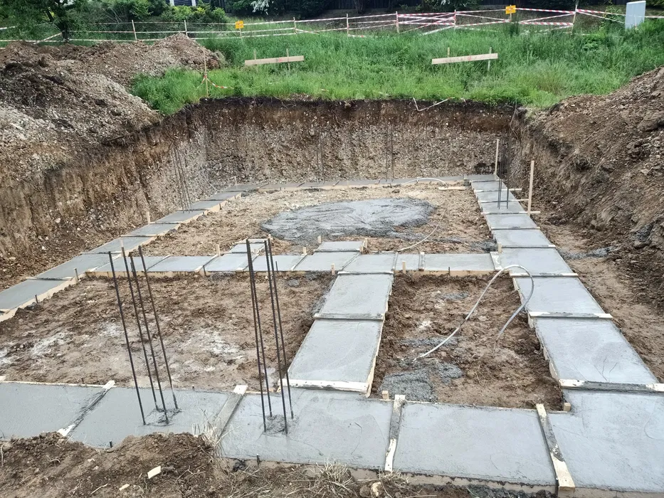 budowa domu domów firma budowlana stan surowy otwarty