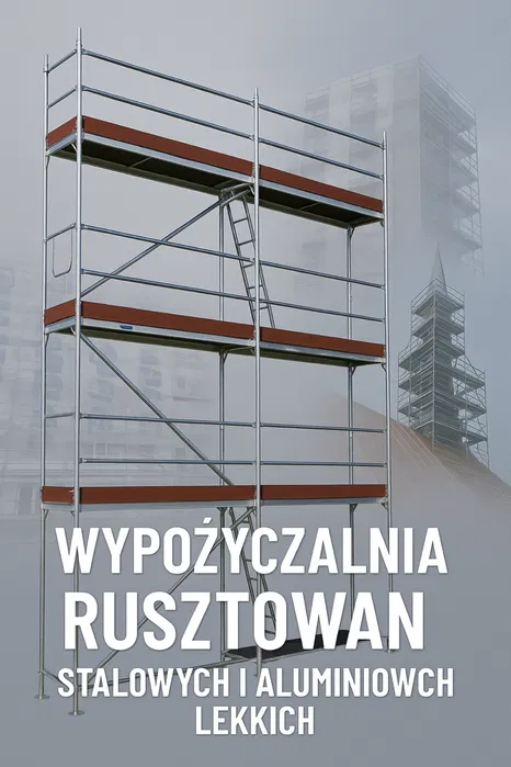 Rusztowania, wynajem / sprzedaż rusztowań Garwolin.