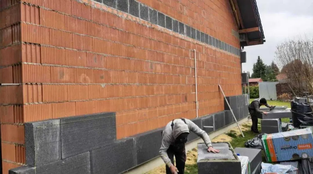 OCIEPLANIE ELEWACJI (wełna,styropian) DACHY-WIEŹBY, Wykończenie Wnętrz
