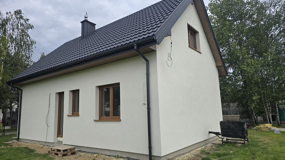 OCIEPLANIE ELEWACJI (wełna,styropian) DACHY-WIEŹBY, Wykończenie Wnętrz