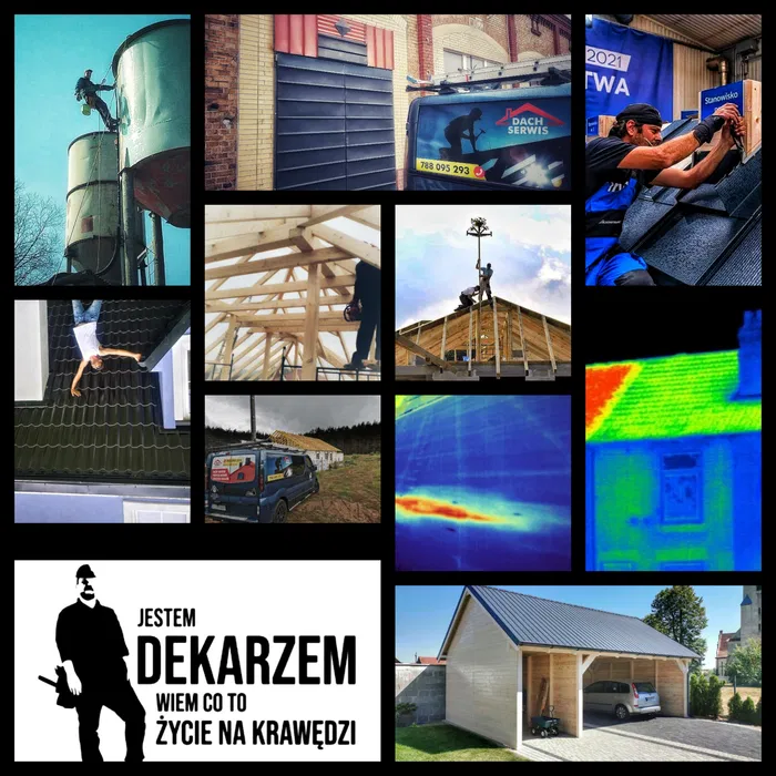 Dekarz, Dekarstwo ciesielstwo termowizja. Mistrz Dekarstwa Lubin