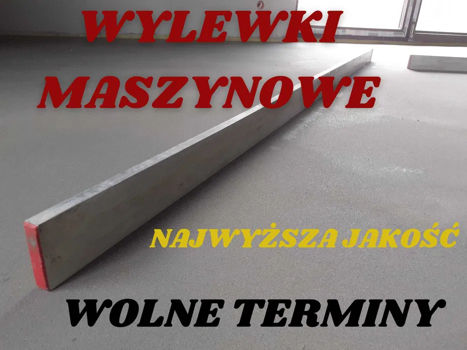 Posadzki, wylewki maszynowe, samopoziomujące, styrobeton, miksokret