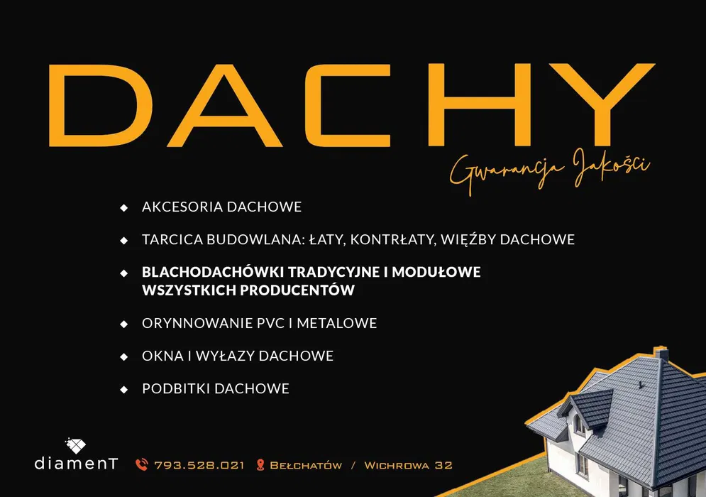 usługi dekarskie, dekarz, dachy, pokrycia dachowe