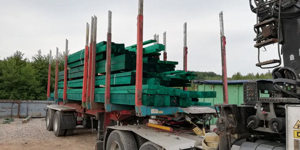 TARTAK! Deski elewacyjne! Więźby dachowe! Transport w cenie!