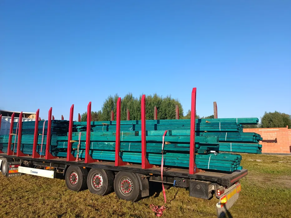 TARTAK! Deski elewacyjne! Więźby dachowe! Transport w cenie!