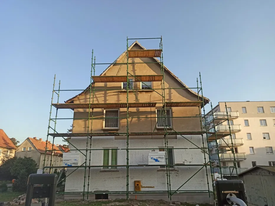 Wynajem rusztowanie choinkowe klinowe elewacyjne