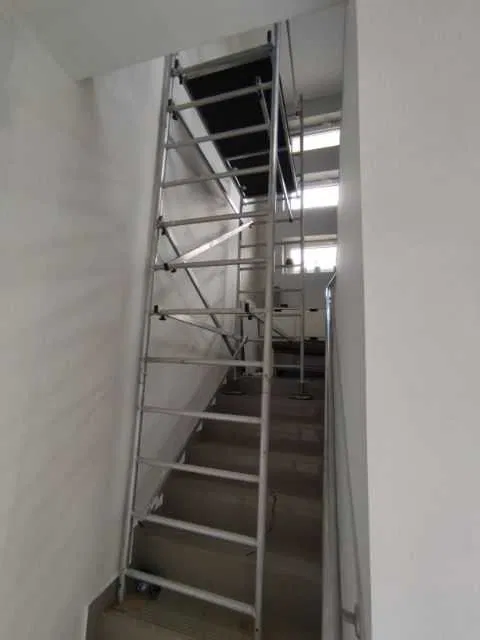 Wypożyczę rusztowanie NA SCHODY 5m aluminiowe lekkie mobilne