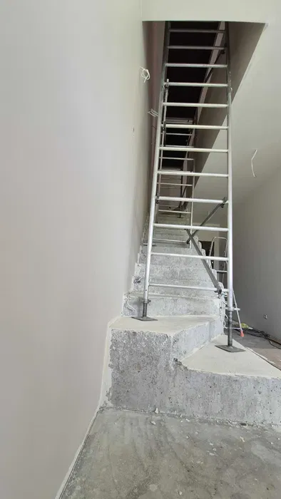 Wypożyczę rusztowanie NA SCHODY 5m aluminiowe lekkie mobilne