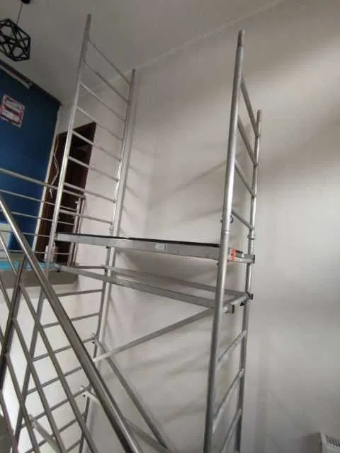 Wypożyczę rusztowanie NA SCHODY 5m aluminiowe lekkie mobilne