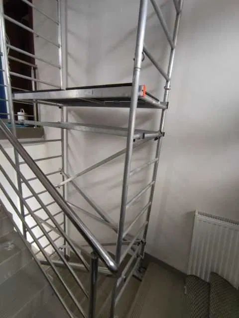 Wypożyczę rusztowanie NA SCHODY 5m aluminiowe lekkie mobilne