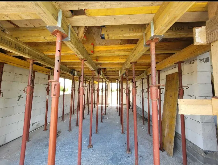 Wynajem Wypożyczalnia Szalunku Stropowego Stempli Budowlanych