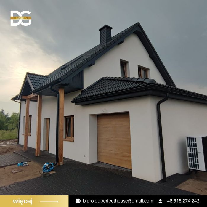 Kierownik Budowy, nadzór , odbiór techniczny, projekt budowlany domu