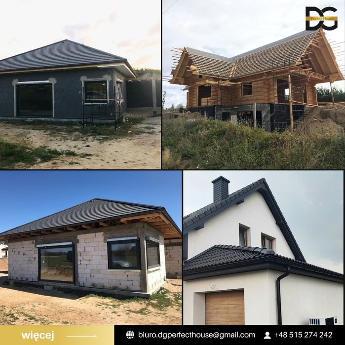 Kierownik Budowy, nadzór , odbiór techniczny, projekt budowlany domu