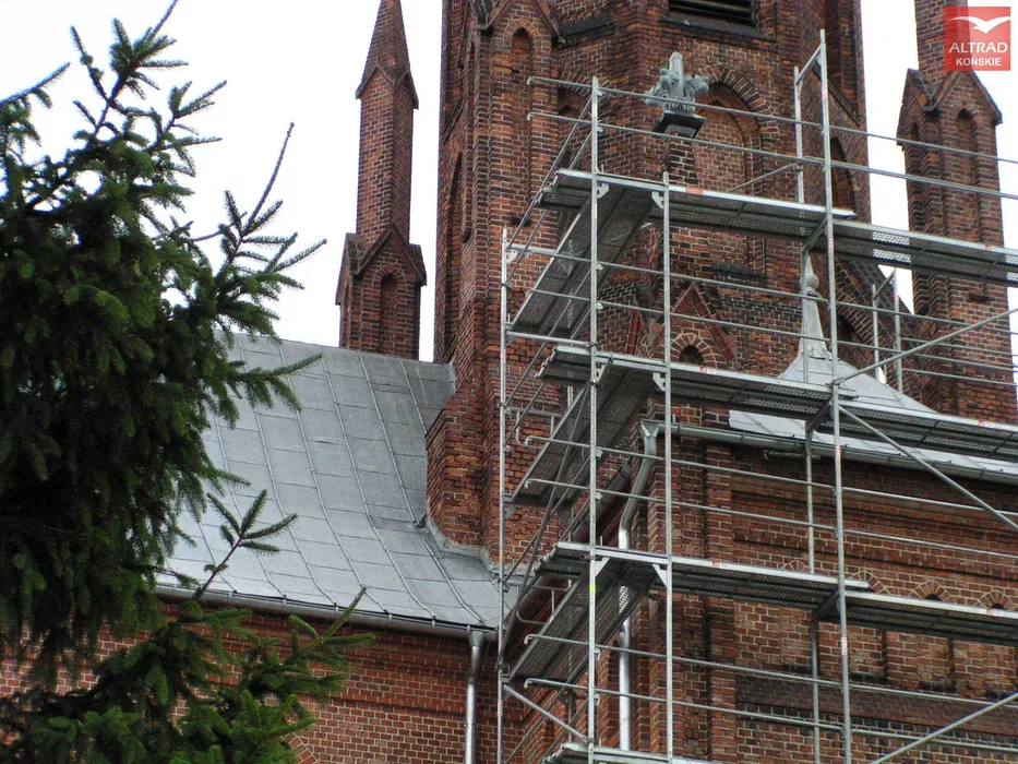 Wynajem Rusztowań Fasadowych - Szybka Realizacja Zamówienia! Projekt!