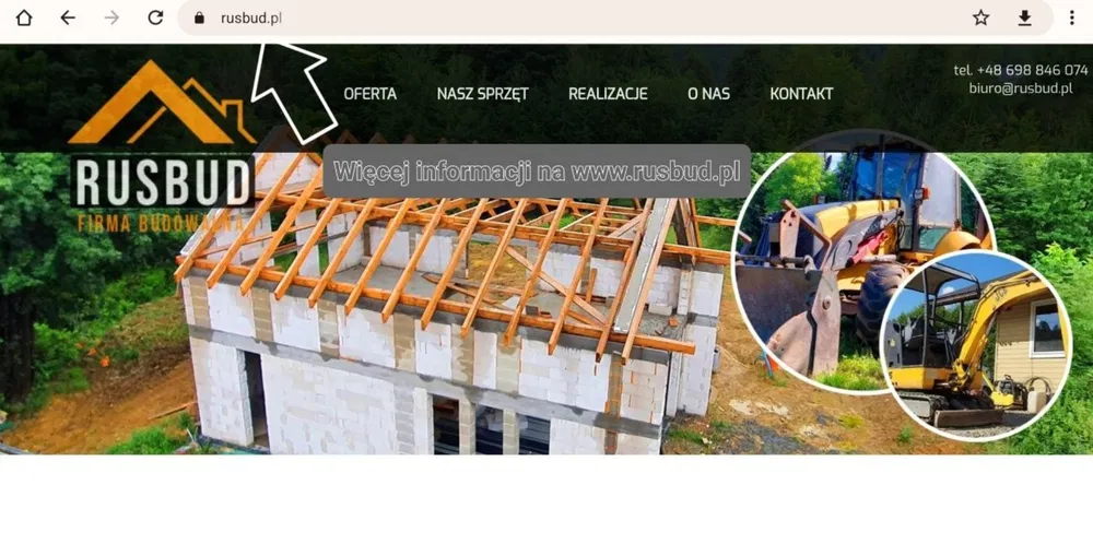 Firma budowlana Budowa domów usługi budowlane hale fundamenty remonty