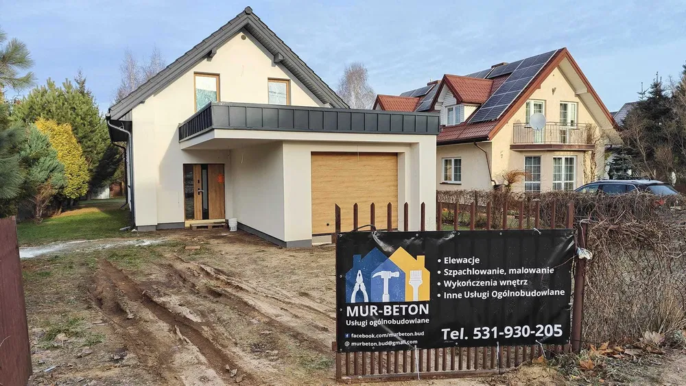 Stany surowe, elewacje, ocieplenia, ogrodzenia, wykończenia