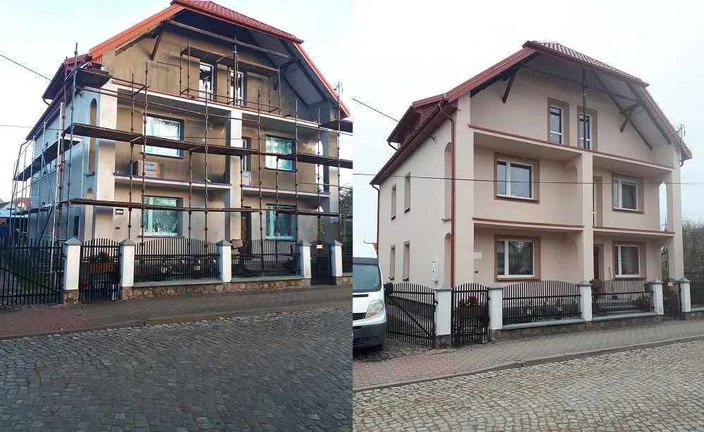 Stany surowe, elewacje, ocieplenia, ogrodzenia, wykończenia