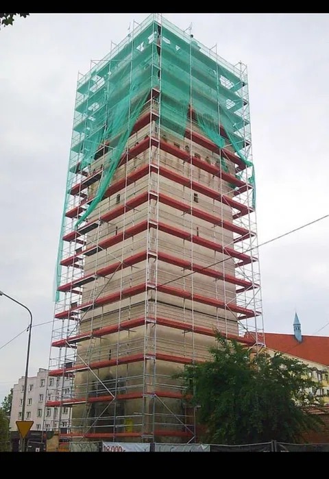 Wynajem Rusztowania Elewacyjnego