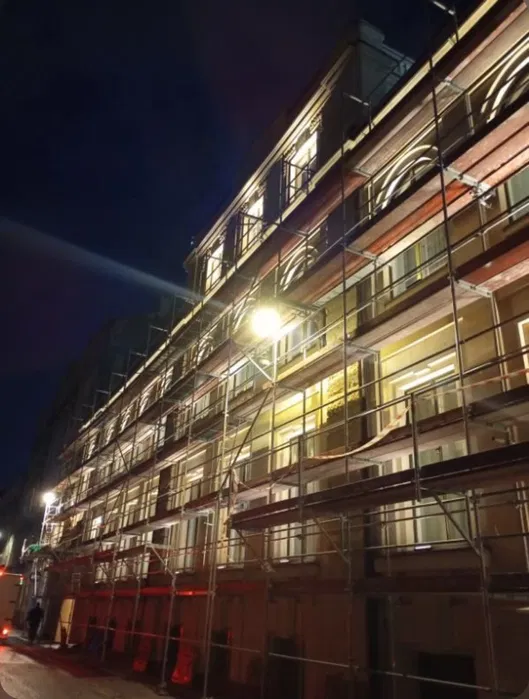 Wynajem Rusztowania Elewacyjnego