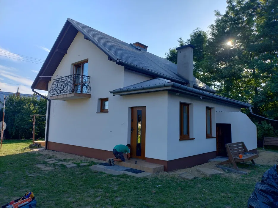 Elewacje ,Docieplenia