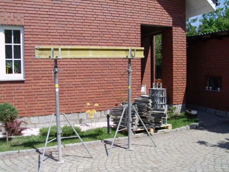 Do Wynajęcia stemple podpory budowlane Stalowe i Ocynk Wynajem F-VAT