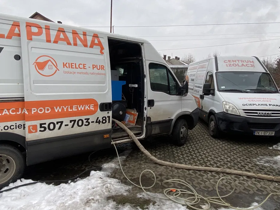 Celuloza - Piana Pur ocieplenie poddasz, skosów, naprawa po kunach