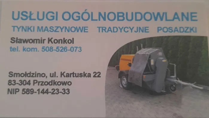 Tynki maszynowe cementowo-wapienne